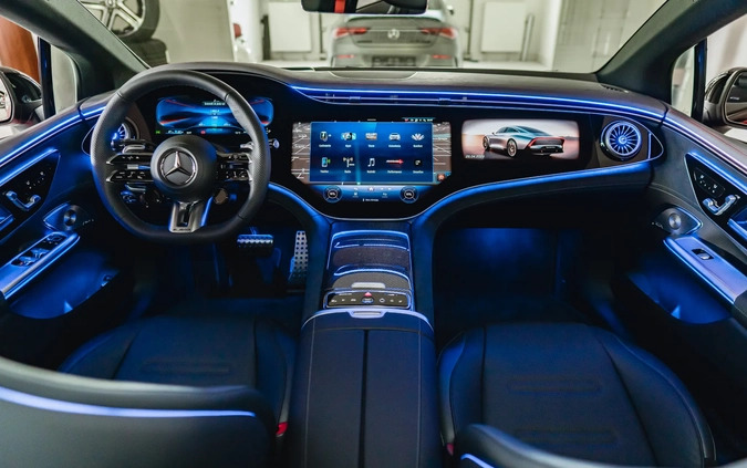 Mercedes-Benz EQE cena 563500 przebieg: 10000, rok produkcji 2023 z Lubycza Królewska małe 254